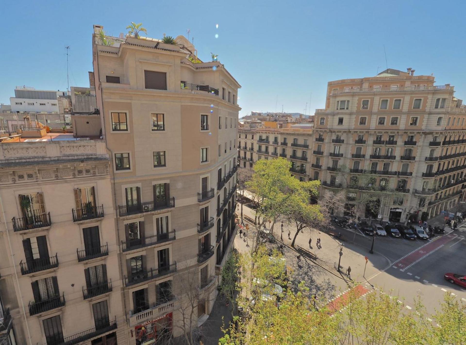 Barcelonaforrent The Central Place Eksteriør bilde